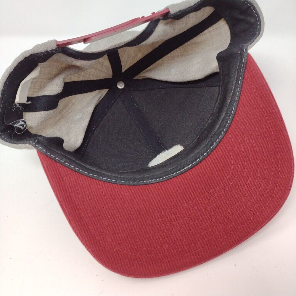 Volcom Patch Snapback Hat Multi Osfa Adjustable G… - image 6